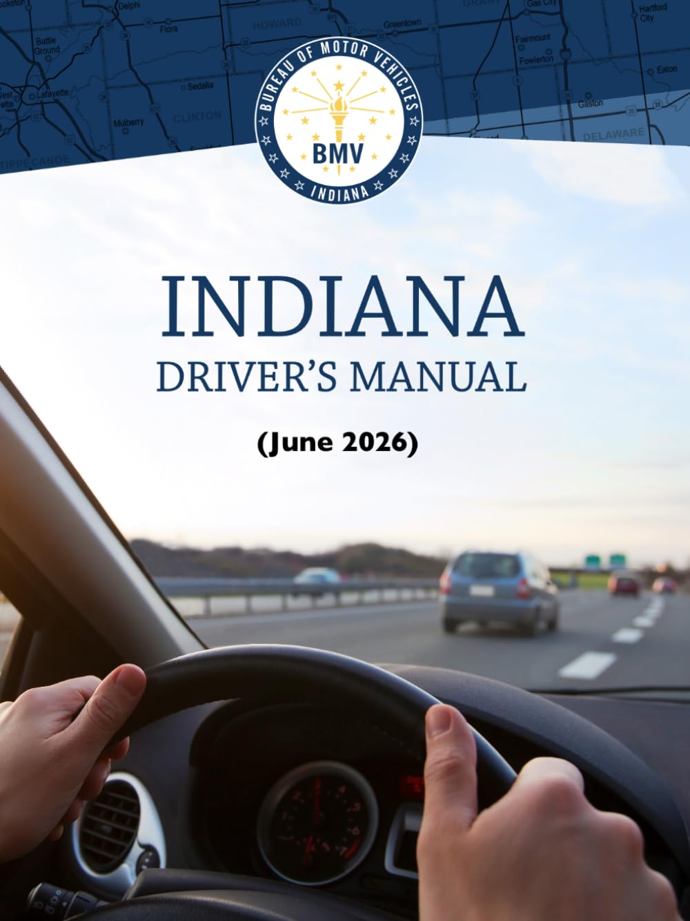 capítulo por capítulo baixar Indiana Drivers Manual Learners Permit Study Guide (June 2026): Study Manual in Full Colour and Large Print