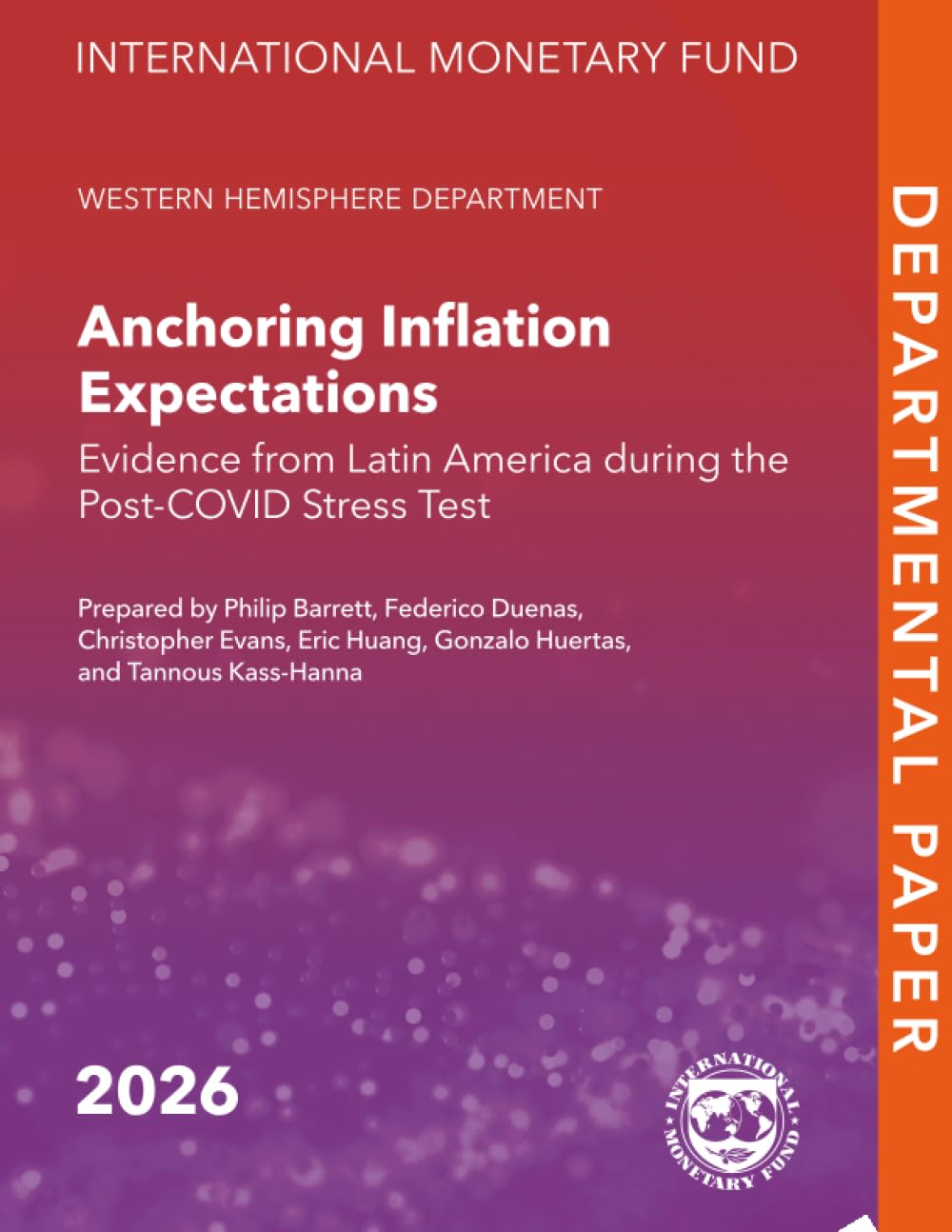 Anchoring Inflation Expectations: Evidence from Latin America during the Post-COVID Stress Test (IMF Departmental Papers) baixar livro de graça