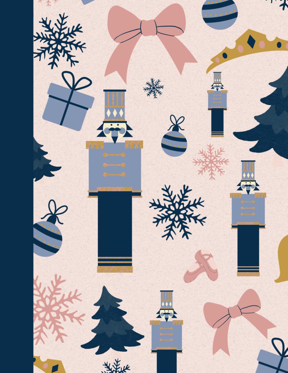 Nutcracker Ballet Notebook baixar o livro de graça