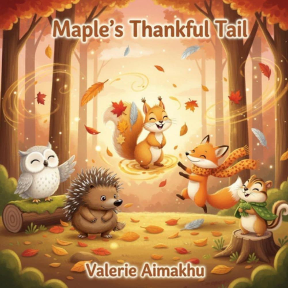 Maple’s Thankful Tail: A Forest Friends Thanksgiving Story baixar o livro de graça