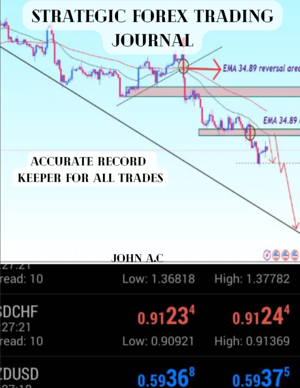 STRATEGIC FOREX TRADING JOURNAL: Accurate Record Keeper For All Trades baixar livro de graça
