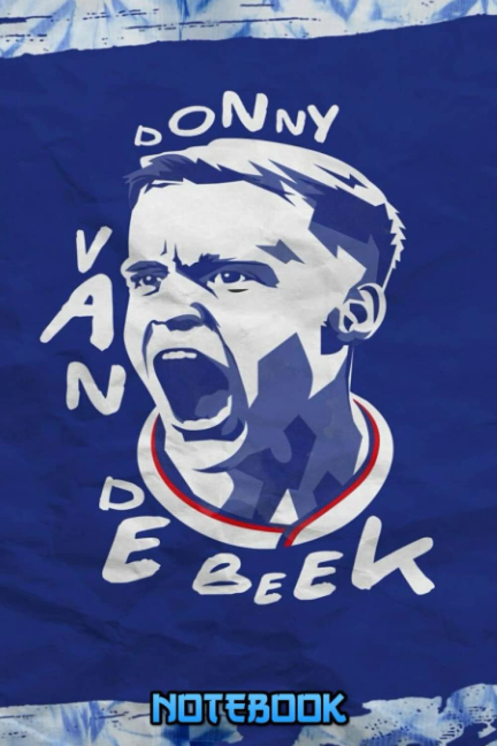 ler totalmente Notebook: Donny van de Beek Notebook College Ruled, Writing Journal, Lined Paper, Thankgiving Notebook, Home School 6x9 100 Sheets #47