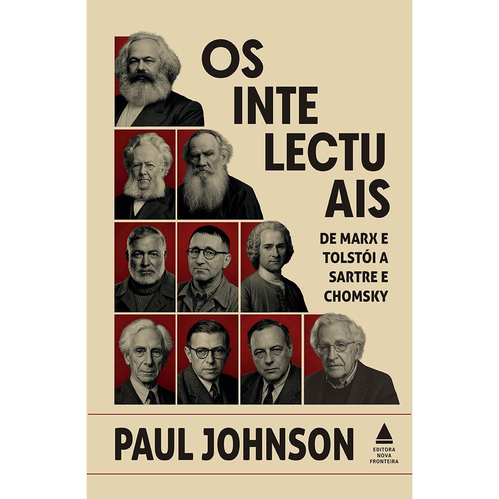 capítulo por capítulo baixar Os intelectuais: de Marx e Tolstói a Sartre e Chomsky