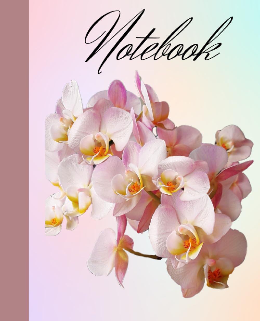 ler totalmente Pink Orchid Notebook: Great for note taking, journaling, reminders and more