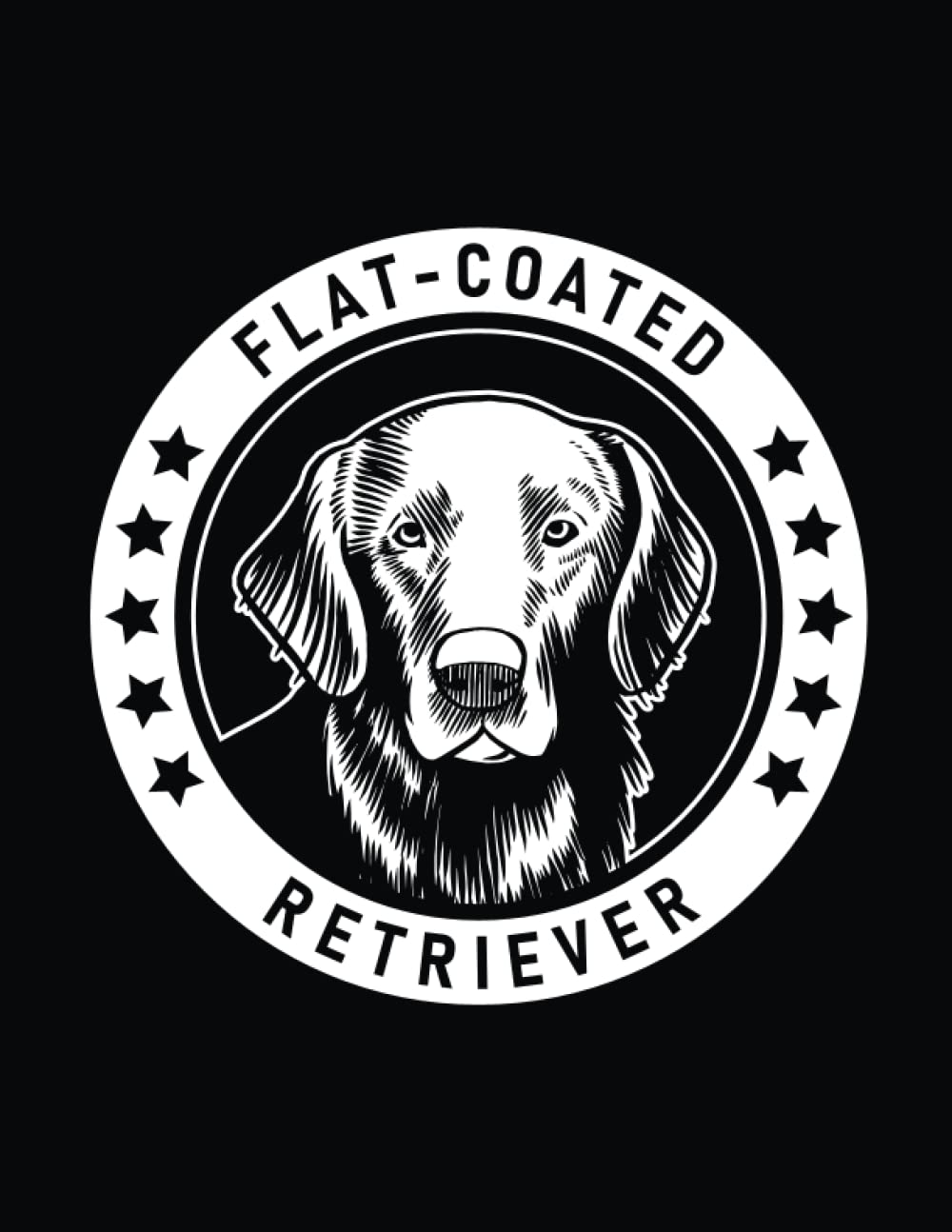Flat-Coated Retriever: Flat-Coated Retriever Notebook Dog Lover’s Journal, 8.5 x 11 inches (21.59 x 27.94 cm), 200 lined pages baixar livro de graça