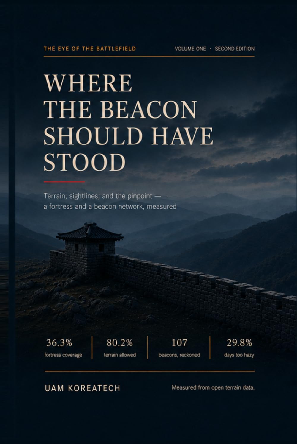 ler totalmente Where the Beacon Should Have Stood: Terrain, sightlines, and the pinpoint - a fortress and a beacon network, measured (Second Edition) (Spatial Tactical Intelligence)