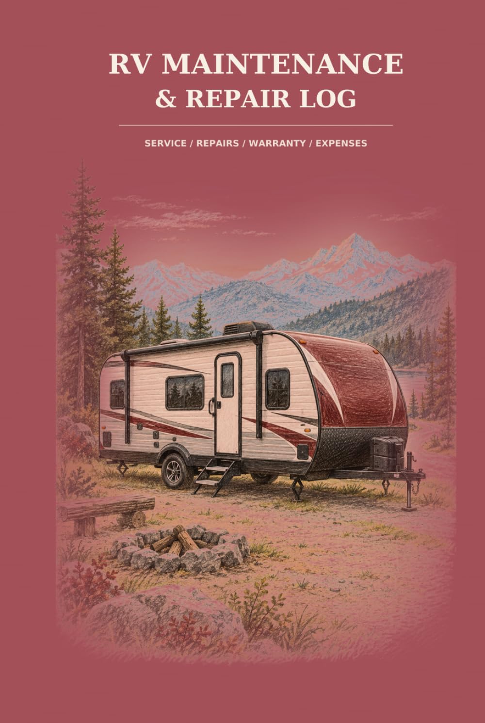 ler totalmente RV Maintenance & Repair Log Book: A Complete Record Book for RV Service, Repairs, Warranty Information, Expenses, Mileage and Important Vehicle Details