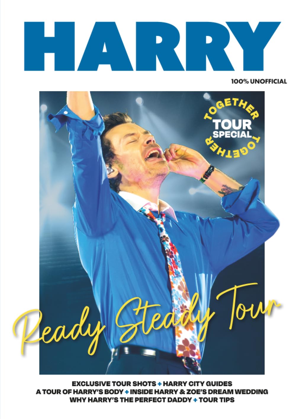 Harry Styles: Ready Steady Tour: Exclusive Concert Photos, City Guides, Style Breakdowns, Tour Tips, and Behind-the-Scenes Secrets! baixar o livro de graça