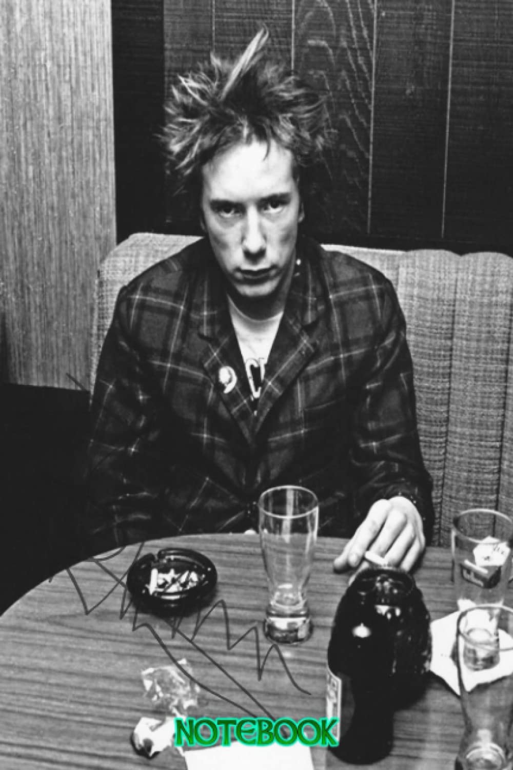 capítulo por capítulo baixar Notebook: John Lydon Notebook and Journal Perfect for Fan club members, Gift idea, Thankgiving Notebook #490