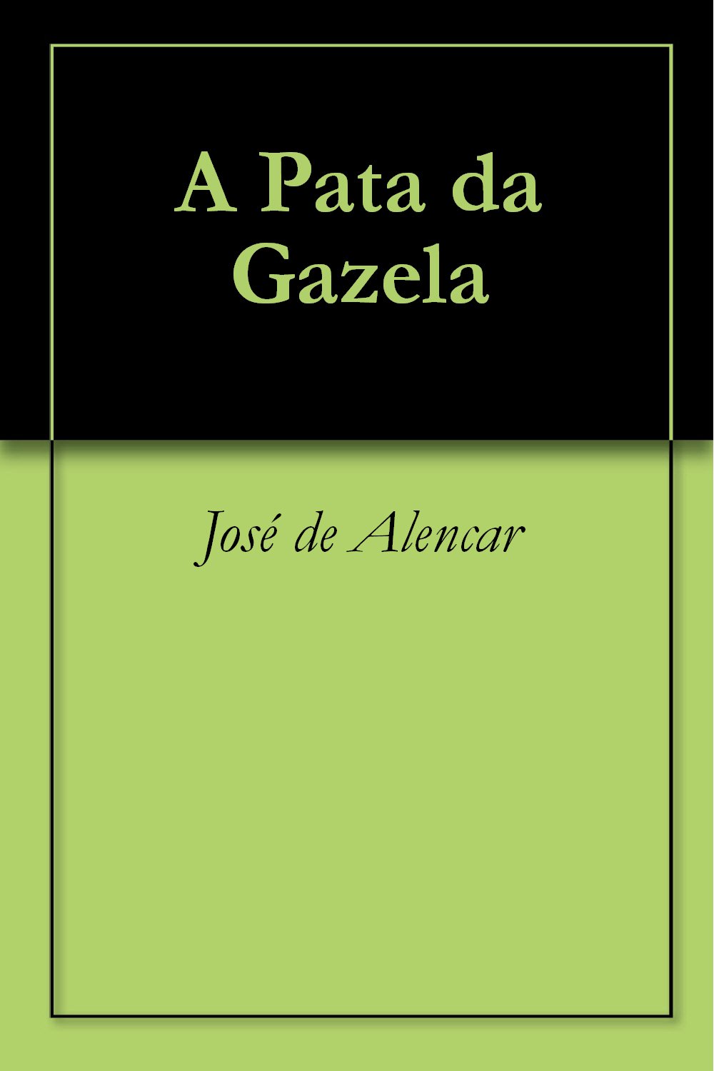 A Pata da Gazela baixar o livro de graça