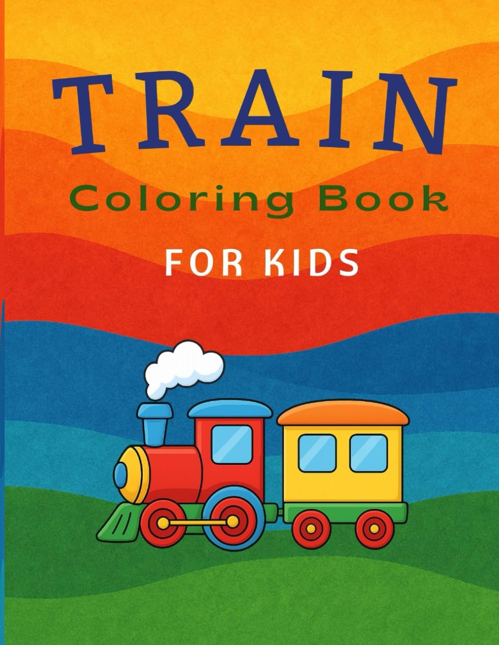 Awesome Train Coloring Book for Kids: Fun & Easy Train Designs for Toddlers, Boys & Girls | Ages 3-7: Over 50 Simple and Fun Train Illustrations to... Book (Kids Coloring & Learning Series) baixar o livro de graça