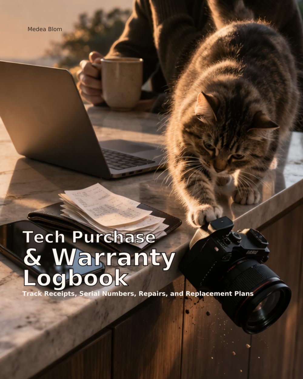 Tech Purchase & Warranty Logbook: Track Receipts, Serial Numbers, Warranties, Repairs, and Replacement Plans baixar livro de graça