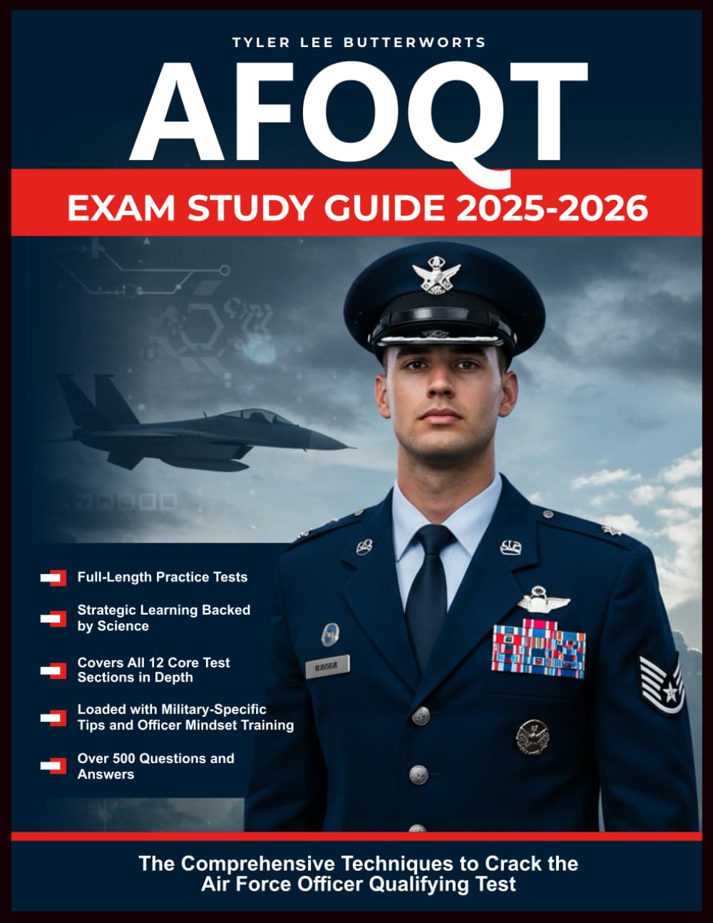 ler totalmente AFOQT EXAM Study Guide: The Comprehensive Techniques to Crack the Air Force Officer Qualifying Test
