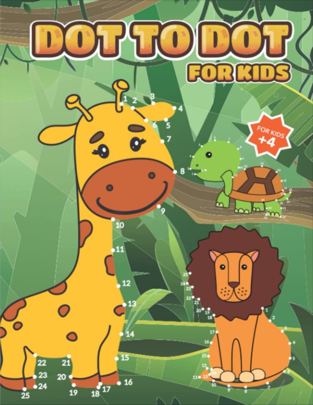 ler totalmente Dot To Dot For Kids: Coloring, Dot To Dot And More For Ages 4-8, 8-12 (fun Activities For Kids)
