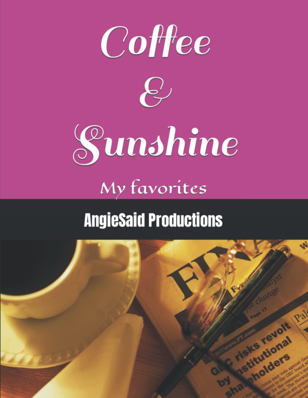 Coffee & Sunshine: My favorites baixar livro de graça