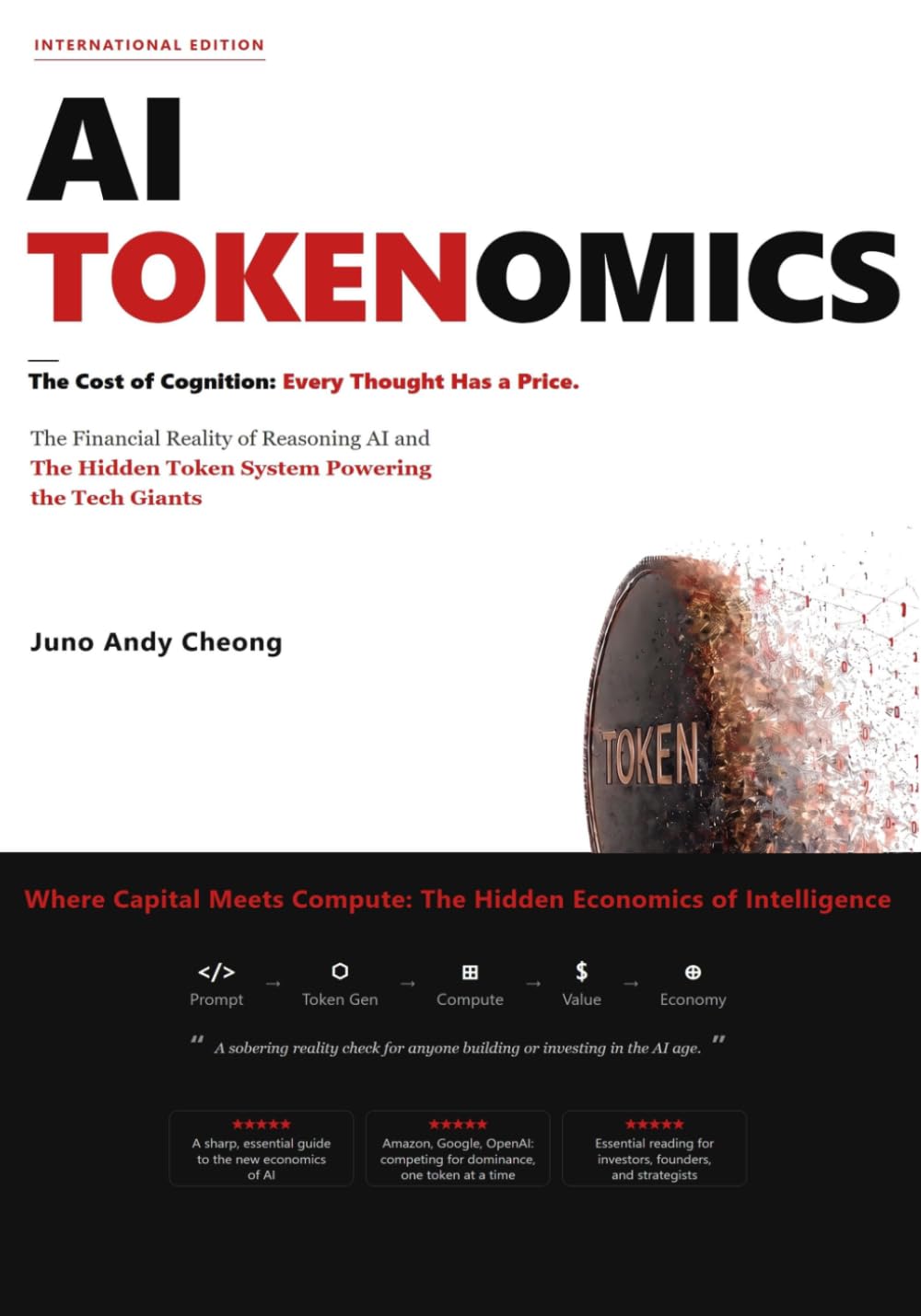 AI Tokenomics: The Cost of Intelligence: The Invisible Leak in Every AI System baixar o livro de graça