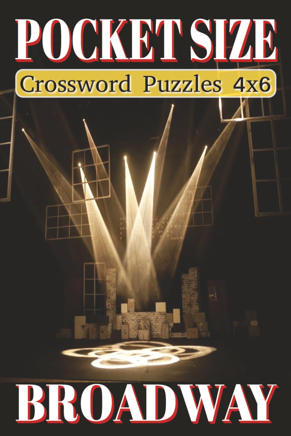 ler totalmente Pocket Size Crossword Puzzles 4x6 Broadway: Easy, Mini, Small Travel Compact Size about Musical Theater, Stage, Dance and More | 4x6 inches, 120 pages... Gift for Vacations, Holidays and Free Times