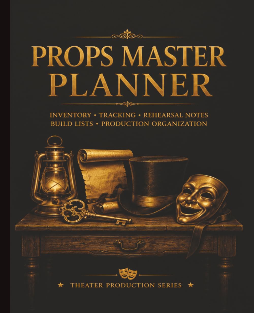 ler totalmente Props Master Planner: Inventory, Tracking & Production Organization for Theatre Props