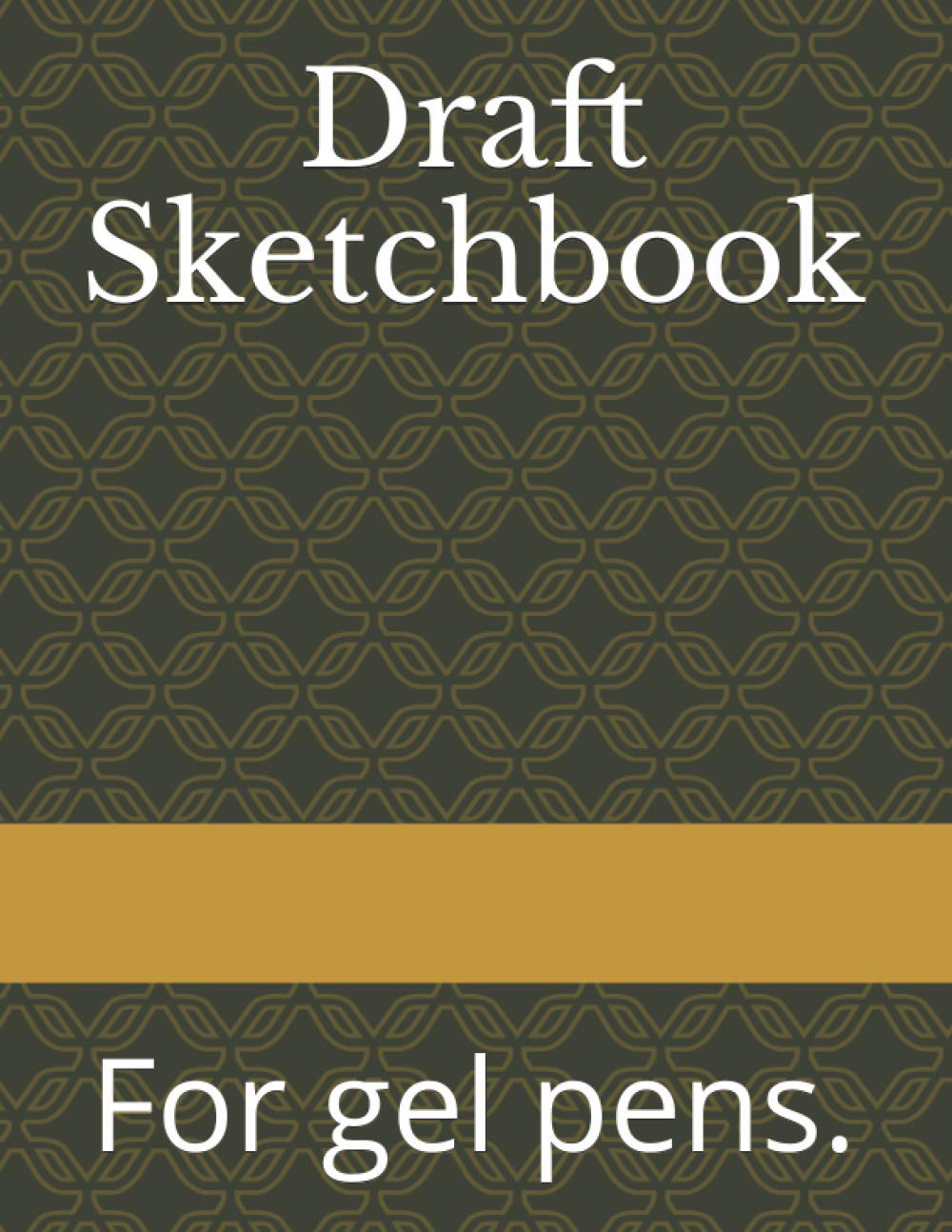 Draft Sketchbook: For gel pens. baixar livro de graça