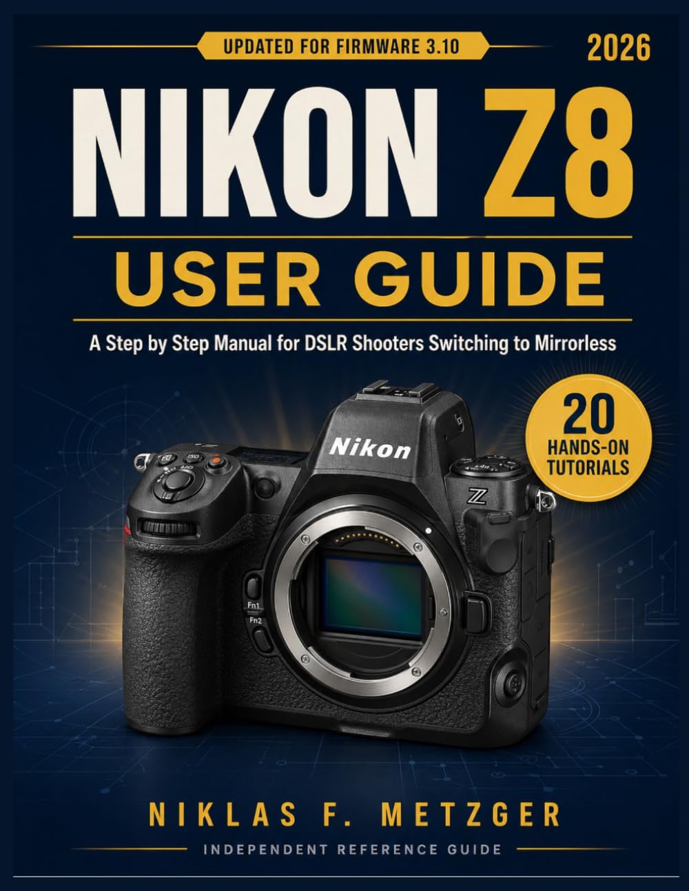 Nikon Z8 User Guide: A Step-by-Step Manual for DSLR Shooters Switching to Mirrorless baixar o livro de graça