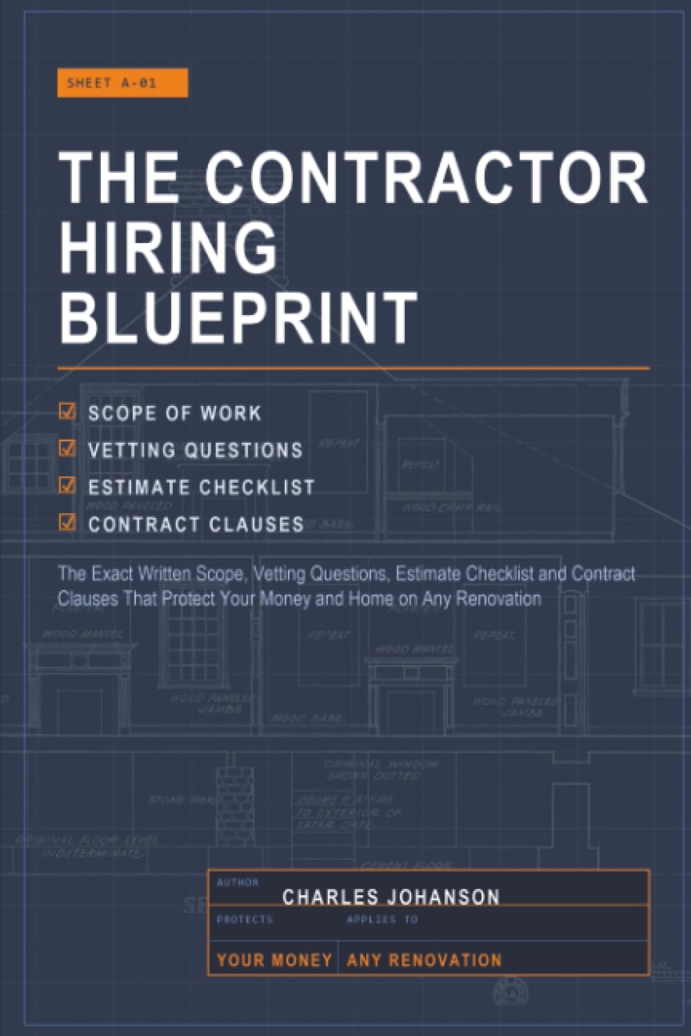 ler totalmente The Contractor Hiring Blueprint: The Exact Written Scope, Vetting Questions, Estimate Checklist and Contract Clauses That Protect Your Money and Home on Any Renovation