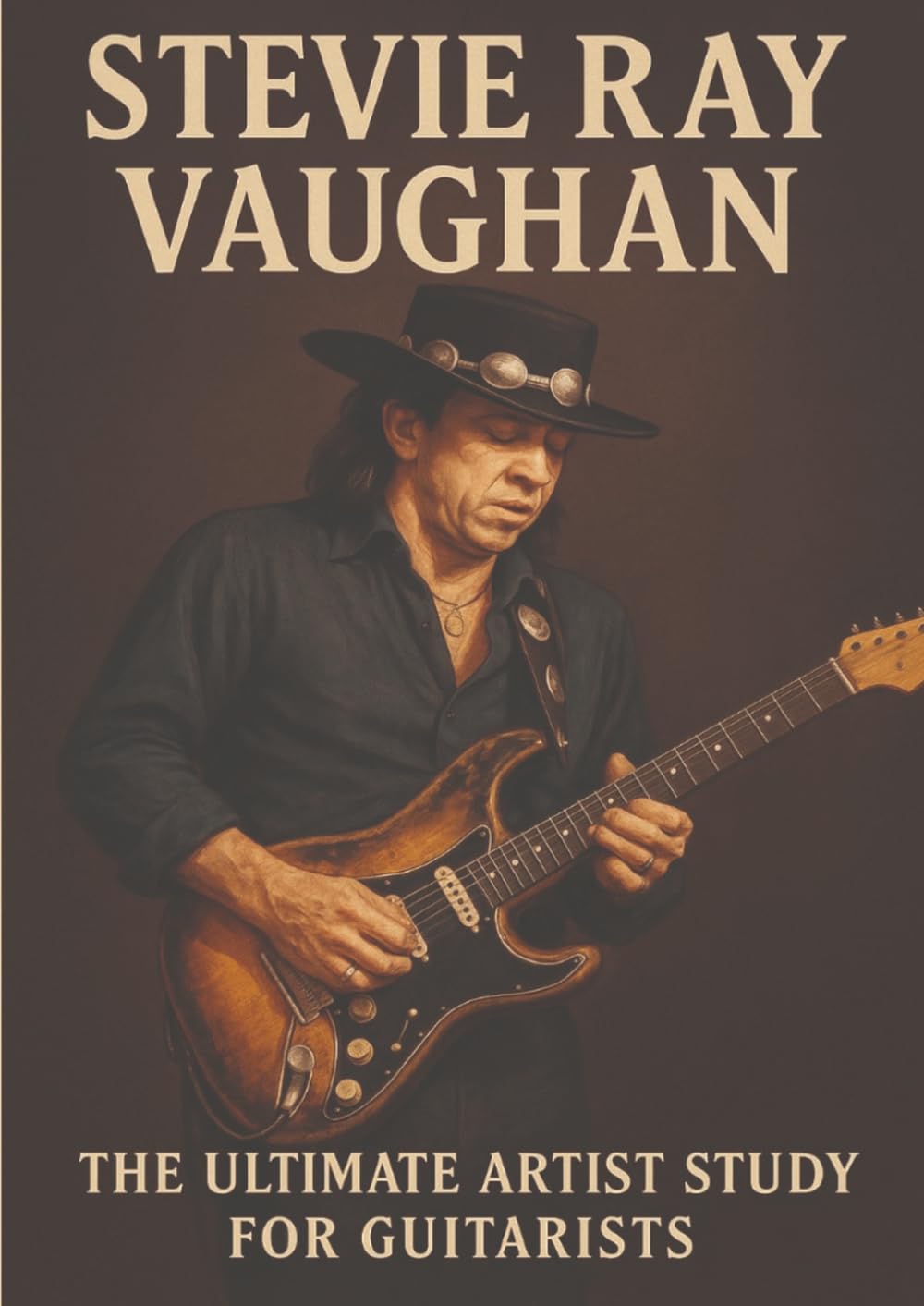 ler totalmente Stevie Ray Vaughan: The Ultimate Artist Study for Guitarists: Mastering Texas Blues Techniques, Tone, Phrasing, and the Signature Style of a Legend