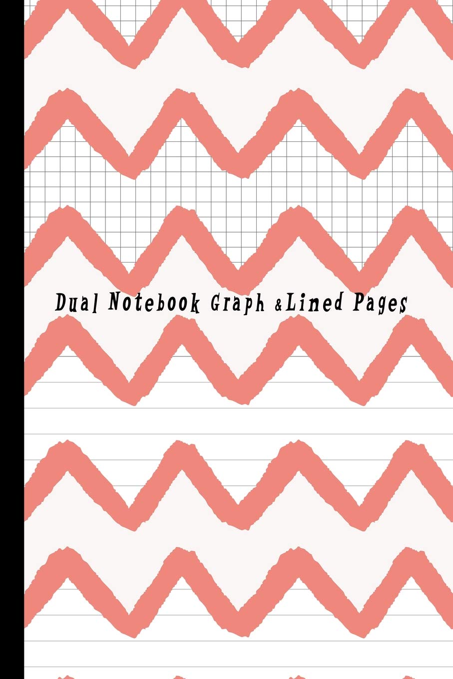 capítulo por capítulo baixar Dual Notebook Graph & Lined Pages: Book Half Lined and Half Graph 5x5 on Same Page, Coordinate, Grid, Squared, Math Paper, Diary Journal Organizer to Get Creative