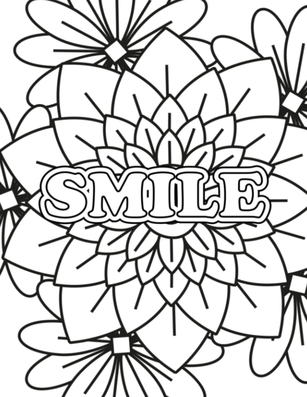 capítulo por capítulo baixar Smile: Inspirational Adult Coloring Book - Inspirational Quotes Coloring Book - Inspiring - Motivational - COLOR YOUR OWN COVER - Coloring for Adult... (Adult Coloring Books - Color Your Own Cover)
