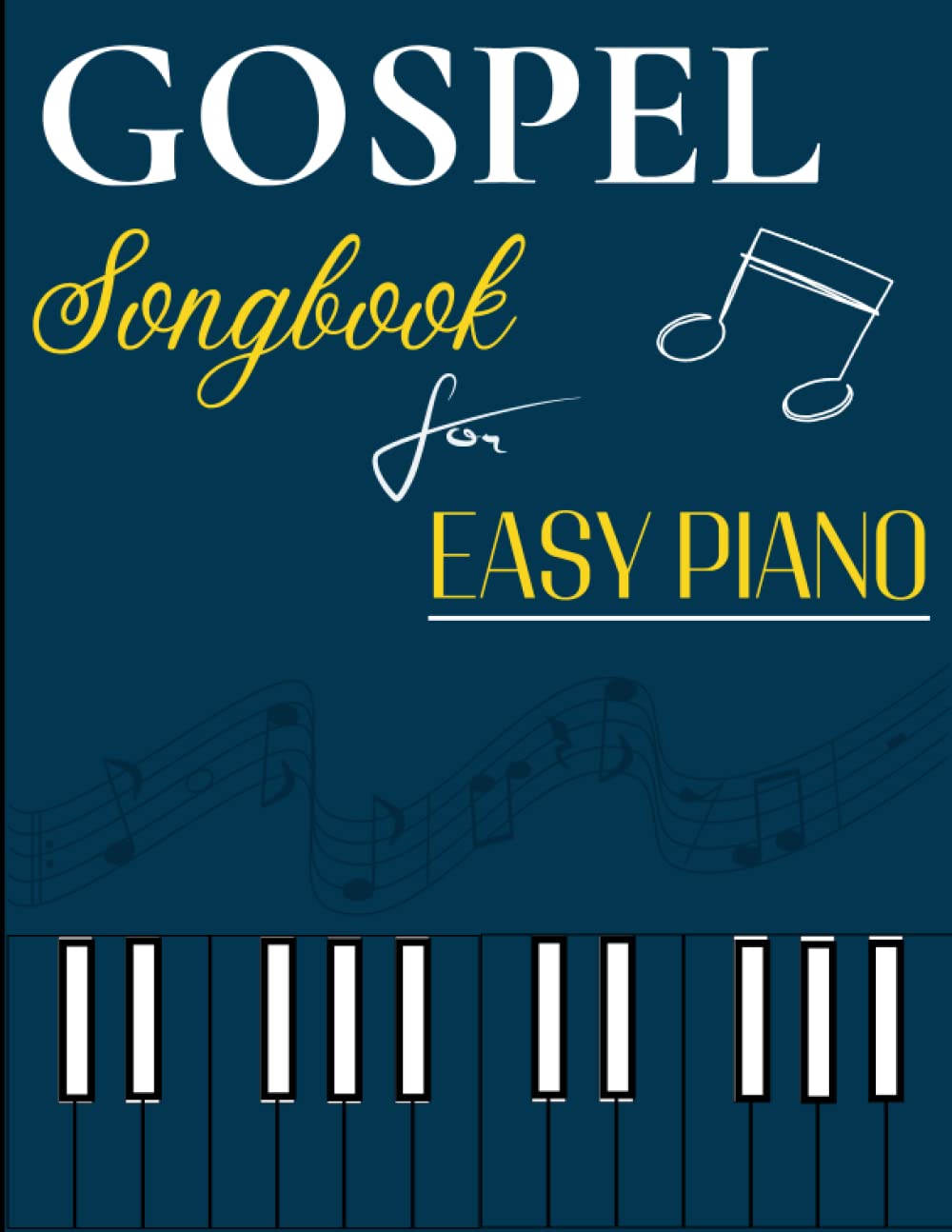 Gospel Songbook For Easy Piano: 38 Relaxing Songs For Everyone baixar o livro de graça