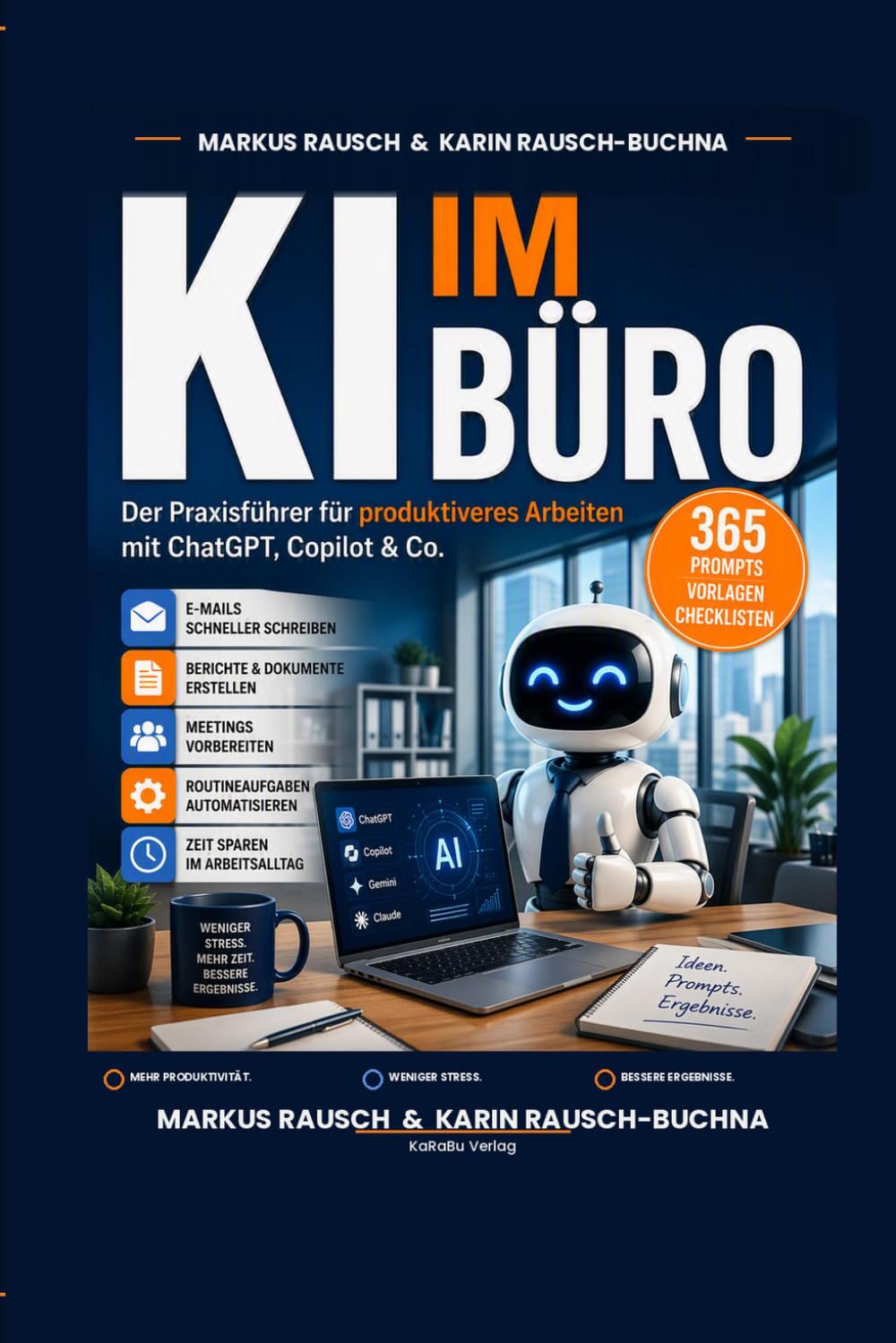 KI Führerschein fürs Büro: ChatGPT, Copilot, Claude & Co. einfach nutzen und jeden Tag Zeit sparen (German Edition) baixar o livro de graça