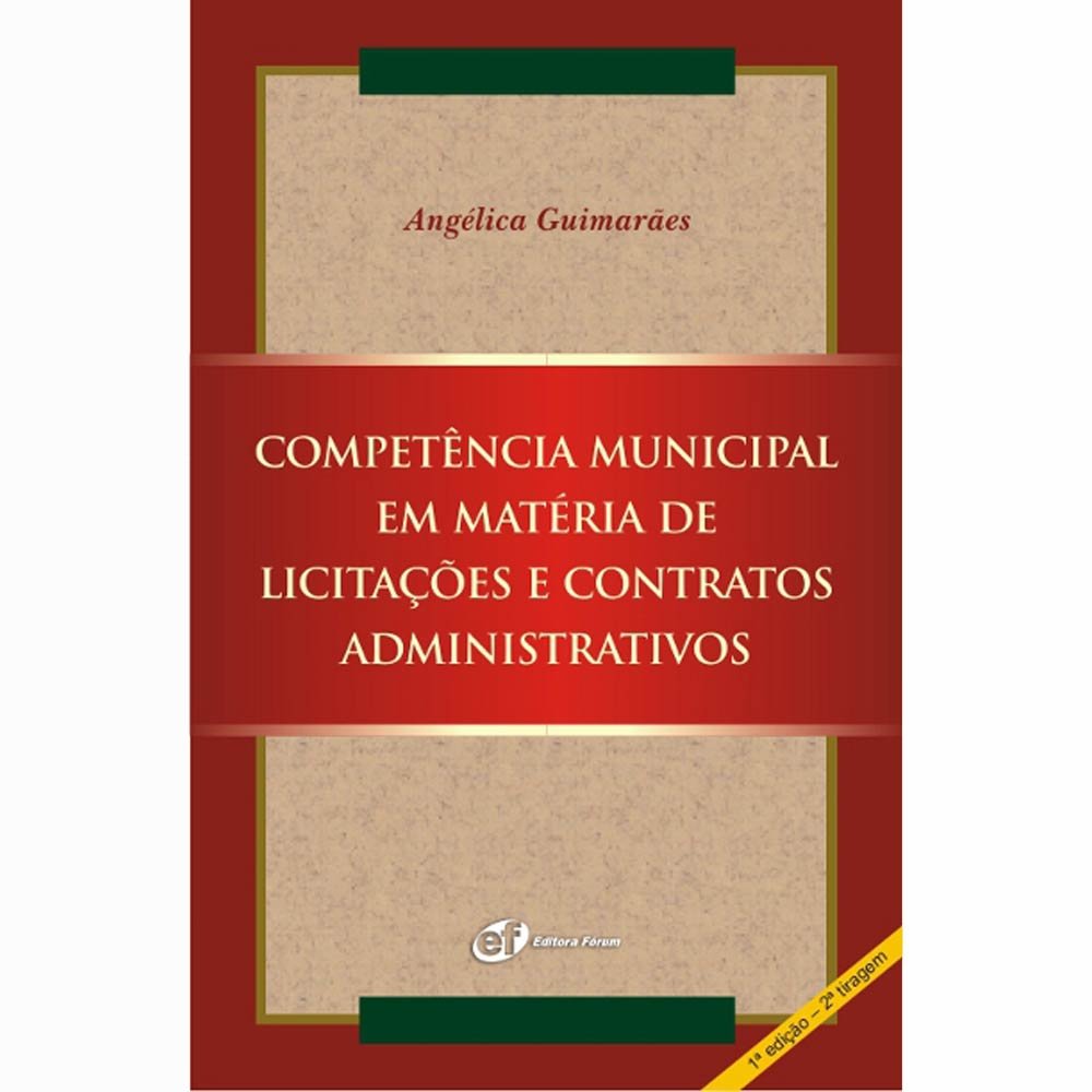 capítulo por capítulo baixar Competência municipal em matéria de licitações e contratos administrativos