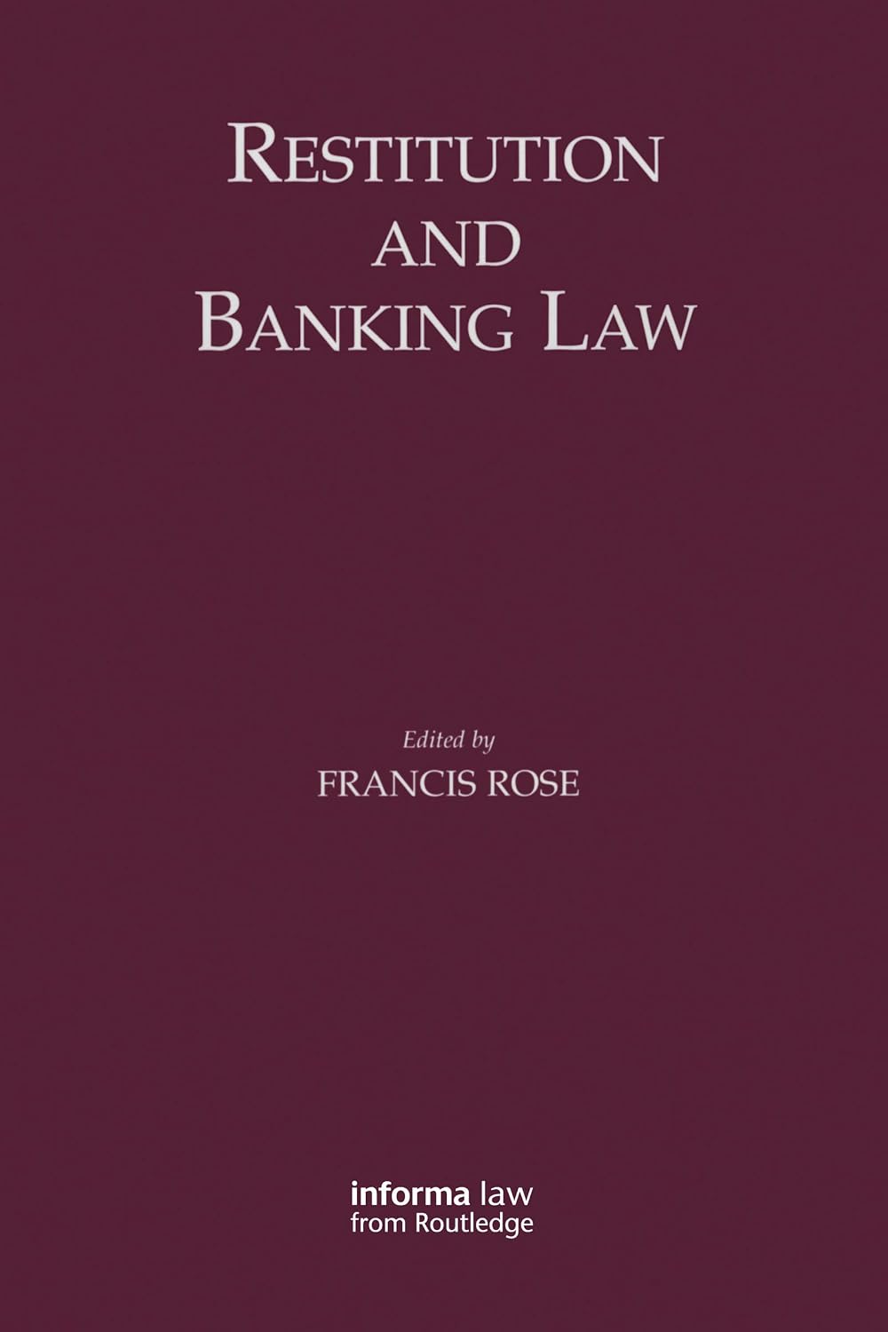 ler totalmente Restitution and Banking Law (English Edition)