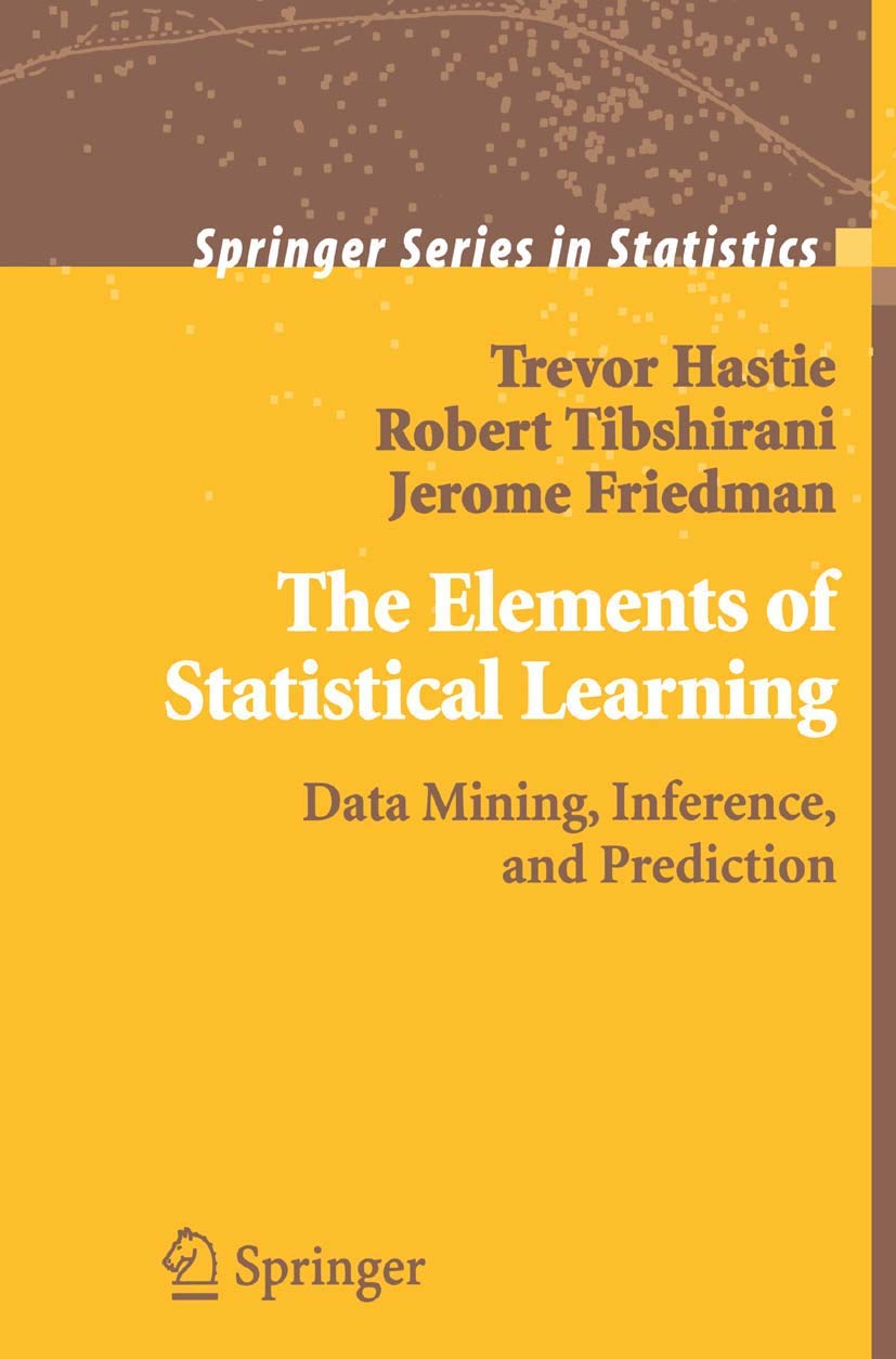 ler totalmente The Elements of Statistical Learning: Data Mining, Inference, and Prediction
