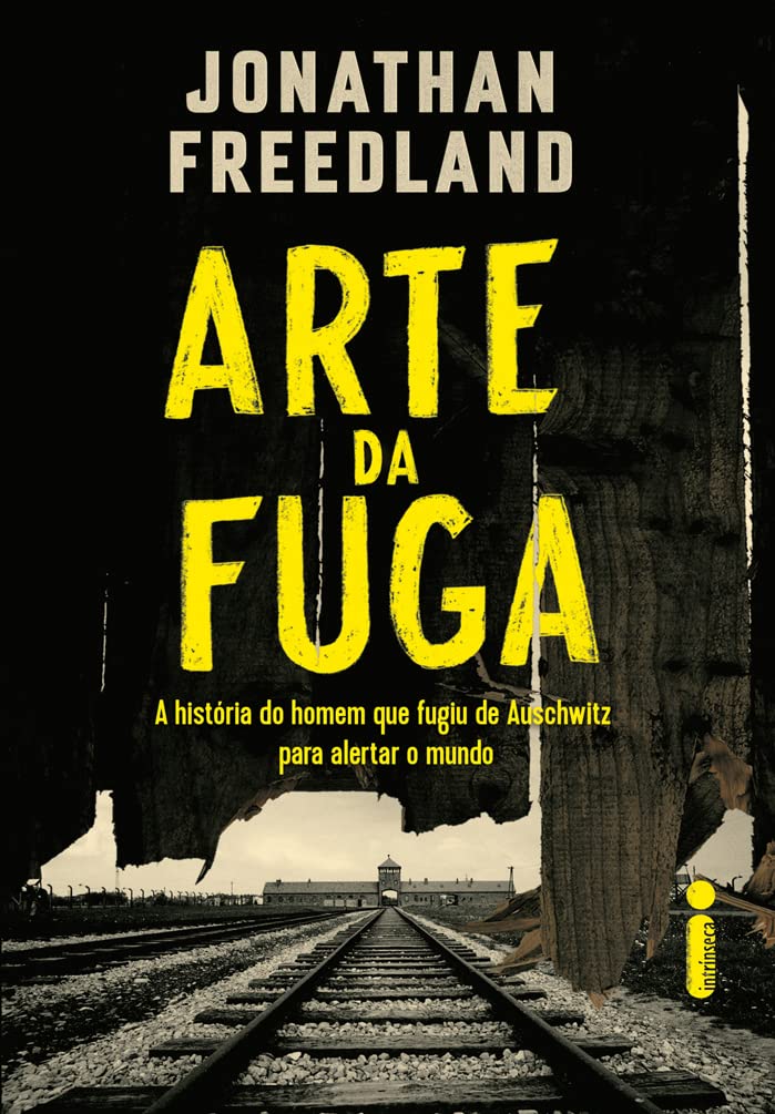 capítulo por capítulo baixar A arte da fuga: A história do homem que fugiu de Auschwitz para alertar o mundo