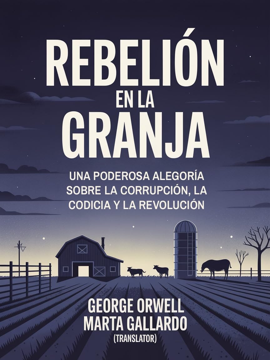 Rebelión en la granja: Una poderosa alegoría sobre la corrupción, la codicia y la revolución (Grapevine edition) (Spanish Edition) baixar livro de graça