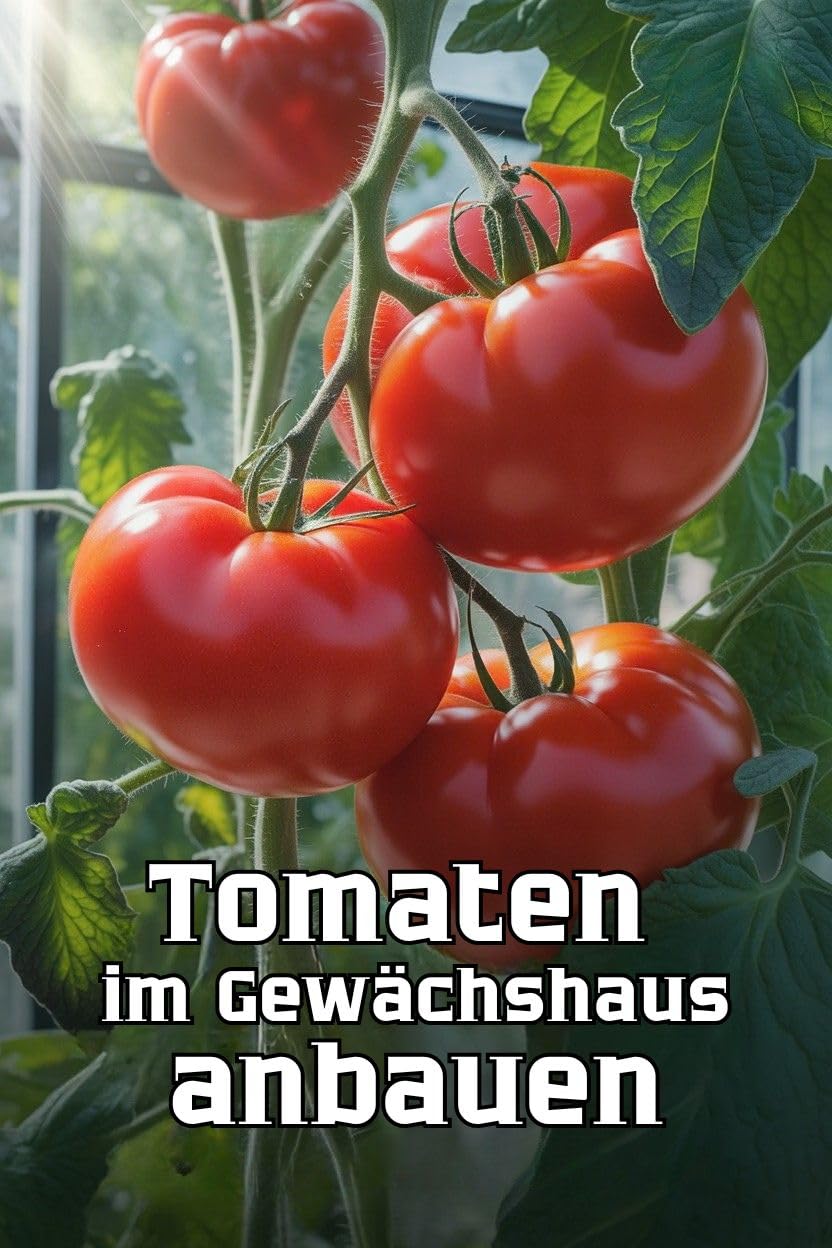 Tomaten im Gewächshaus anbauen: Eine vollständige Schritt-für-Schritt-Anleitung für den Tomatenanbau im Gewächshaus: Sortenwahl, Bewässerung, Düngung, Schädlingsbekämpfung und Ernte (German Edition) baixar o livro de graça