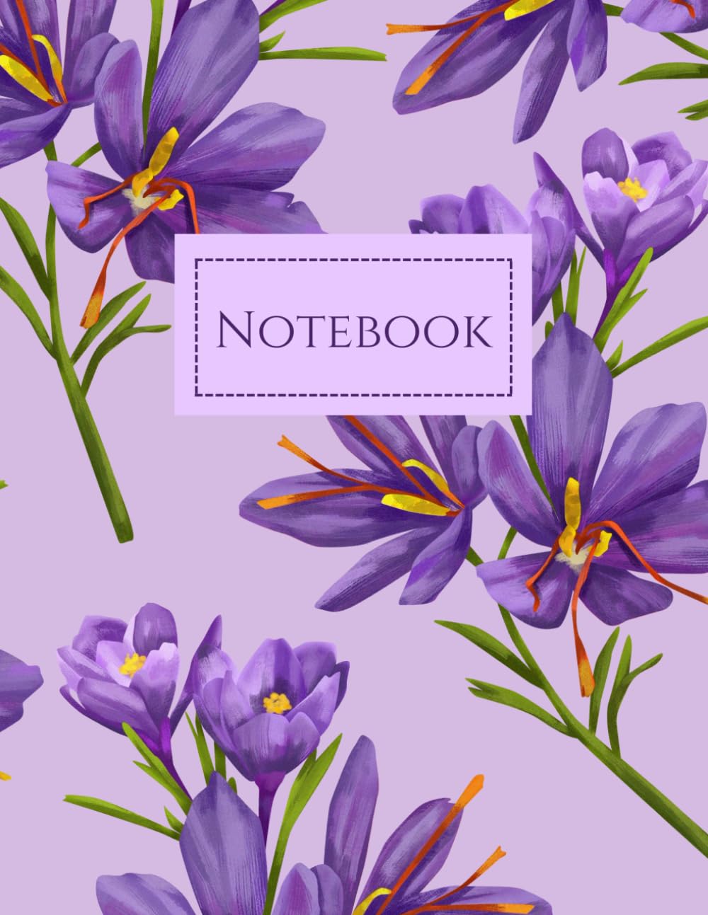 capítulo por capítulo baixar Beautiful Violet Flowers: Notebook