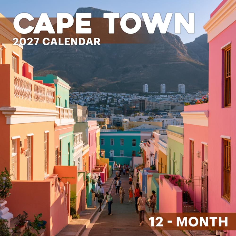ler totalmente Cape Town Calendar 2027: Coastal Beauty Beneath Table Mountain