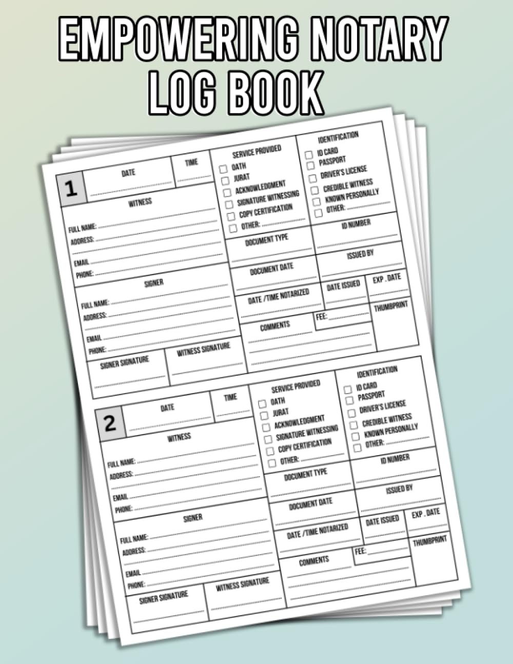 capítulo por capítulo baixar Empowering Notary Log Book: The Ultimate Official Notary Journal - Efficiently Record and Document Notarial Actions - Empowering Women Notaries