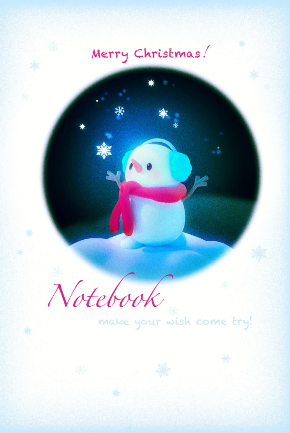 capítulo por capítulo baixar Notebook: Make Your Wish Come Try!: Cute Snowman Christmas Hardcover Notebook | 120 Lined Pages Journal for Holiday Wishes & Winter Notes | Premium Festive Xmas Gift, 6x9 Inch