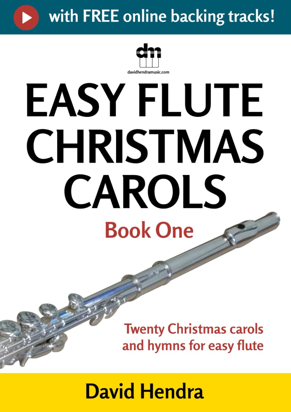 ler totalmente Easy Flute Christmas Carols - Book One: Twenty traditional Christmas carols and hymns for easy flute