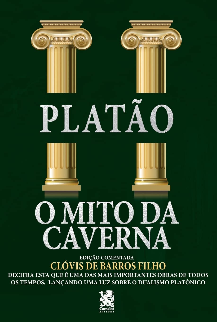 ler totalmente O Mito da Caverna: Edição comentada por Clóvis de Barros Filho
