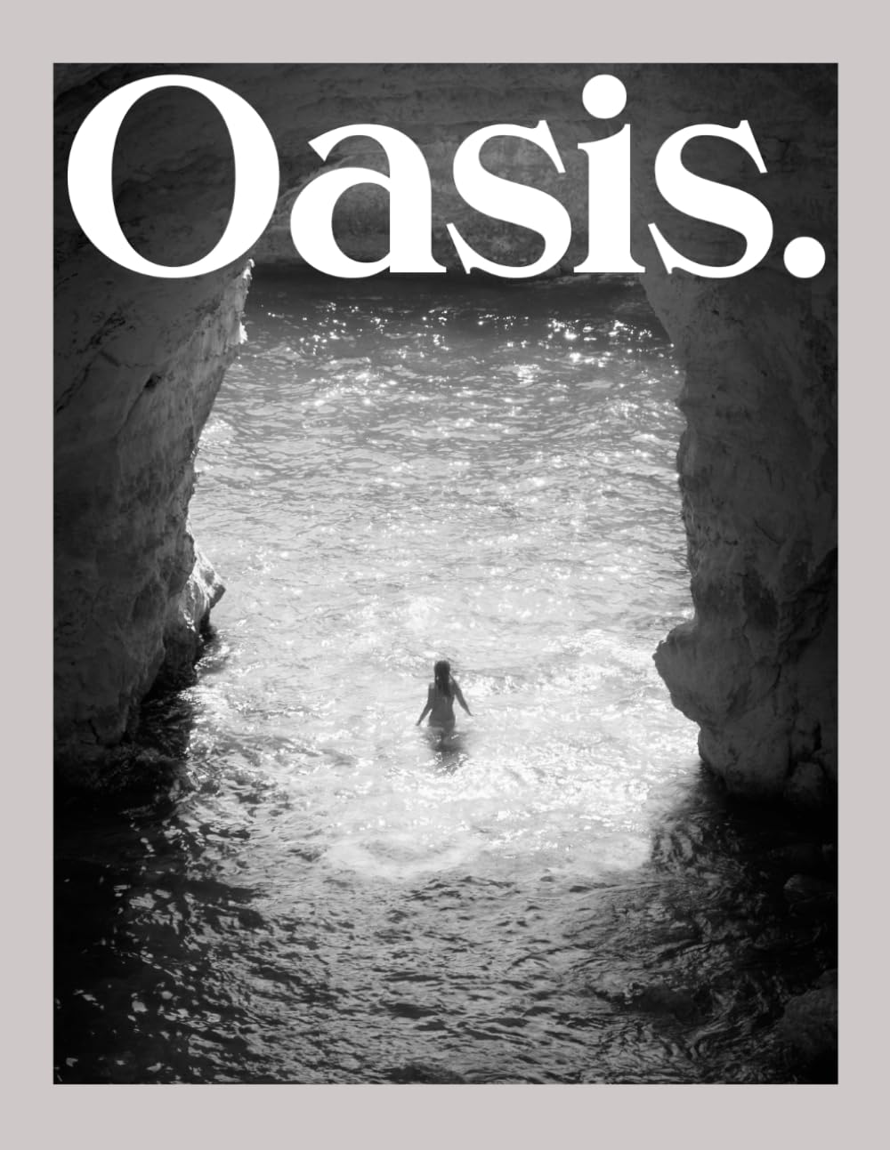Oasis: Coastal Destinations From Around the World | Modern Black & White Ocean Coffee Table Book (Coffee Table Essentials) baixar o livro de graça