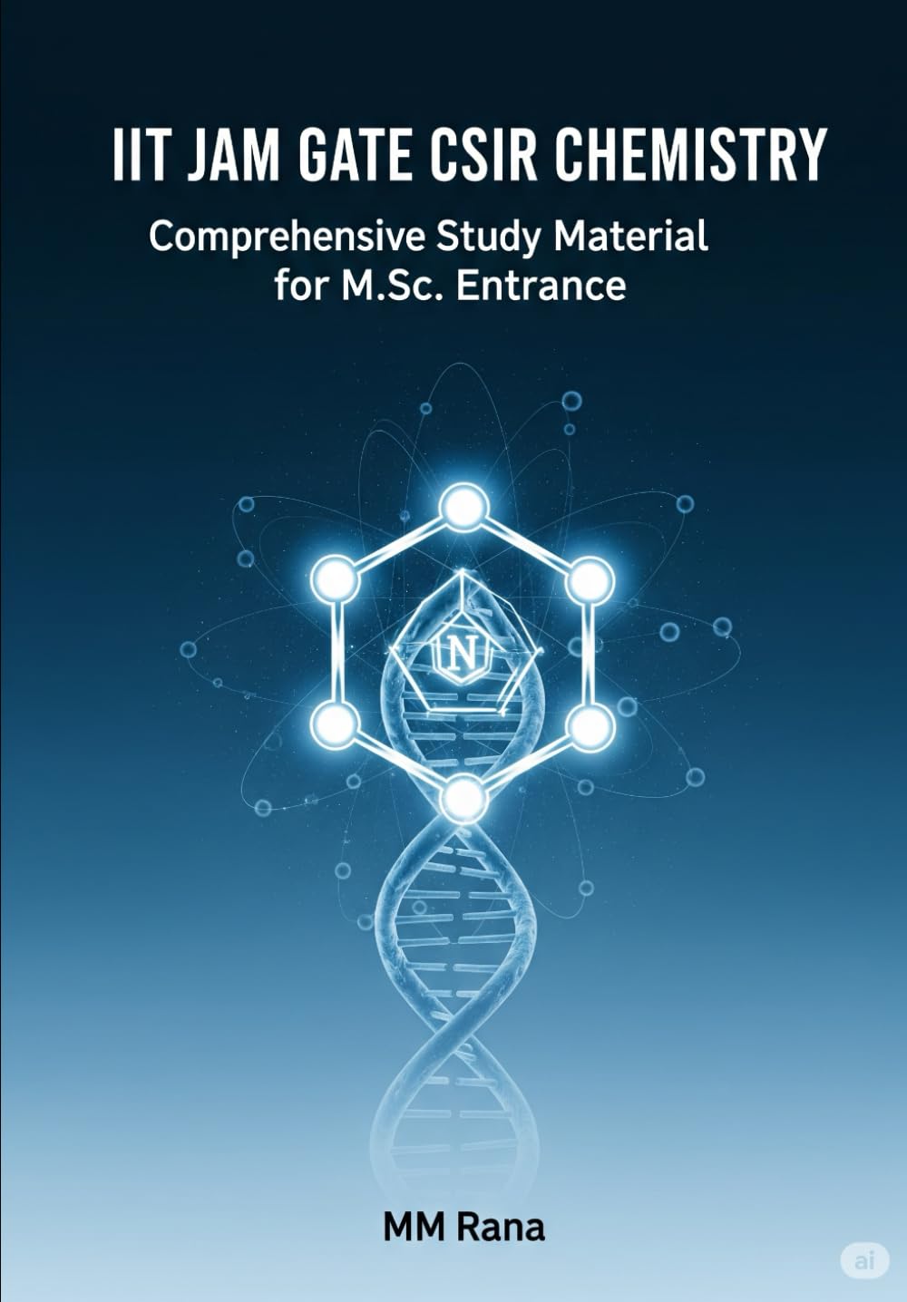 capítulo por capítulo baixar chemistry book: MSC ENTRANCE EXAM [ IIT JAM / CSIR / GATE ]
