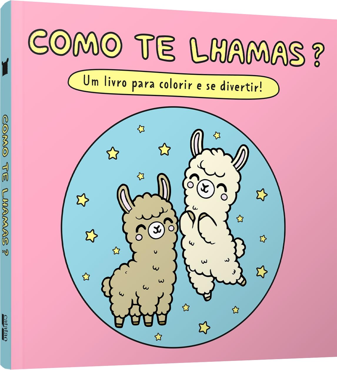 ler totalmente Como te lhamas?: um livro para colorir e se divertir!
