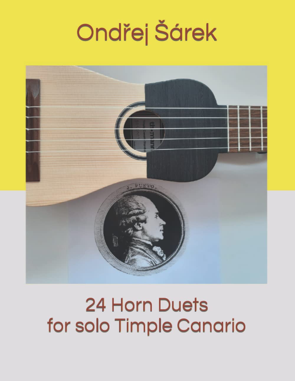 24 Horn Duets for solo Timple Canario baixar o livro de graça