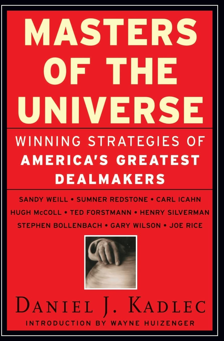 Masters of the Universe: Winning Strategies of America's Greatest Dealmakers baixar livro de graça