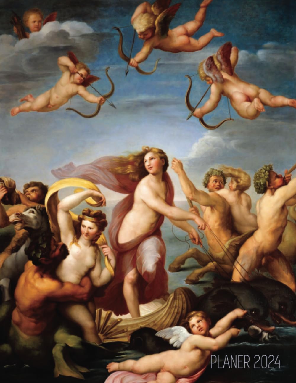 Raffael Planer 2024: Triumph der Galatea | Agenda Planer 2024: Top organisiert durchs Jahr! | Hochrenaissance | Planer Kalender 2024 mit Wochenansicht... über die Terminpläne (German Edition) baixar o livro de graça