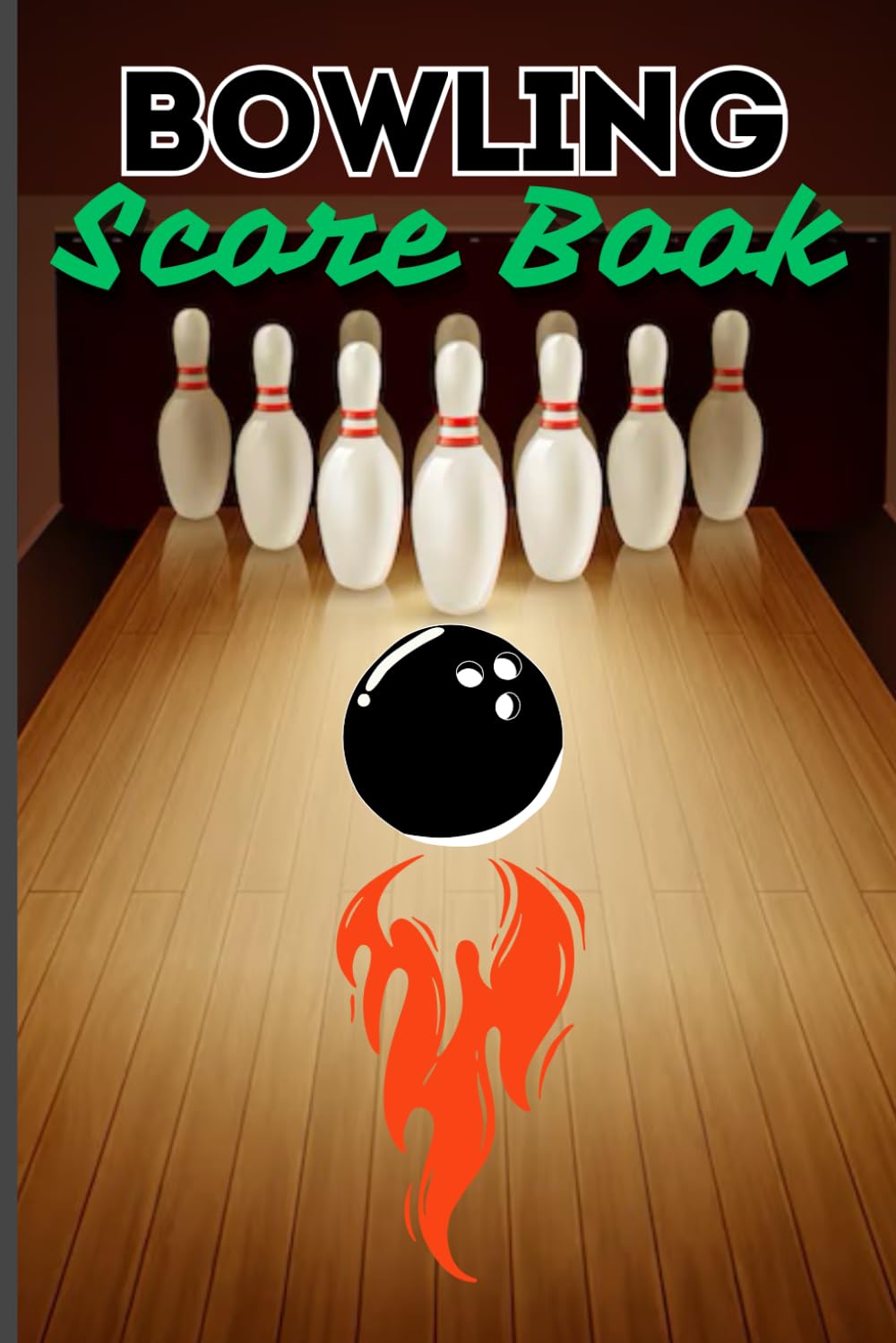 ler totalmente Bowling Score Book, 120 Bowling Score Sheets for Bowlers to Record and Track Game Stats, Personal Bowling Score Book