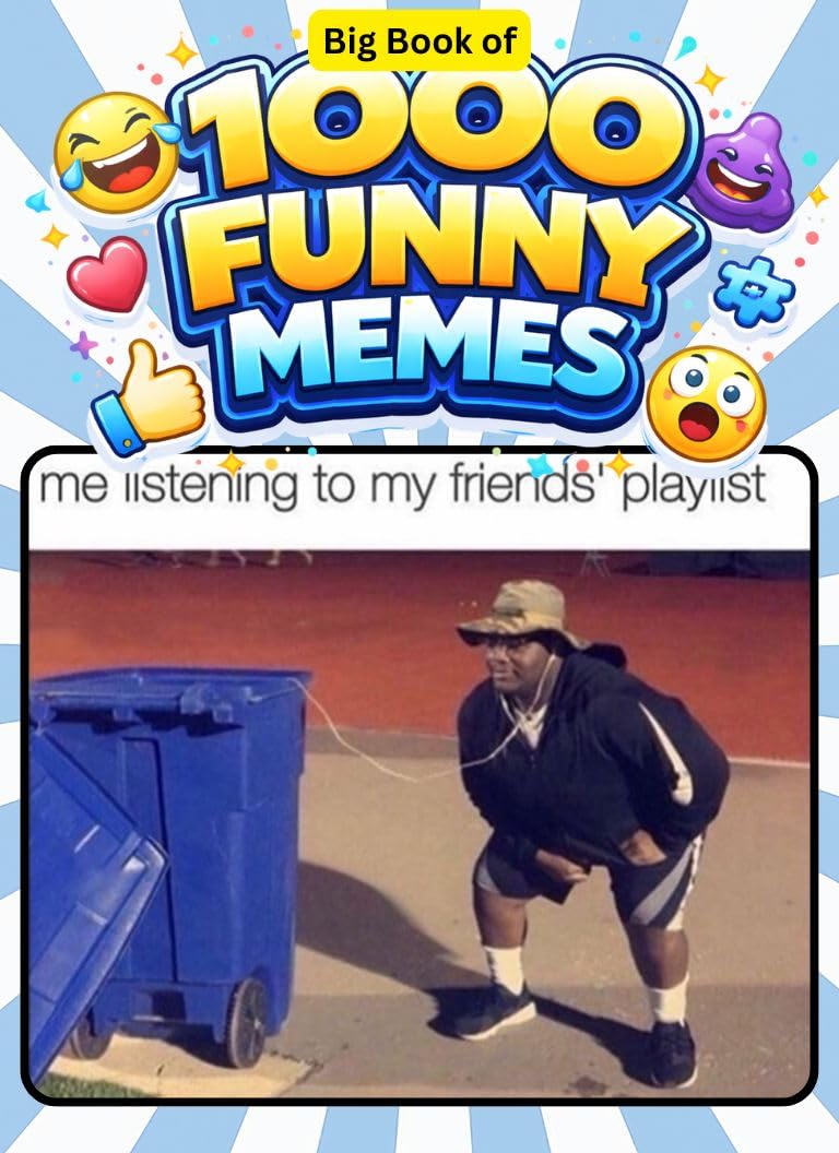 Big Book of 1000 Funny Memes (English Edition) baixar o livro de graça